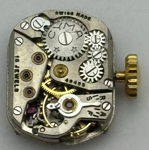 Cyma watch movement running - movement,
