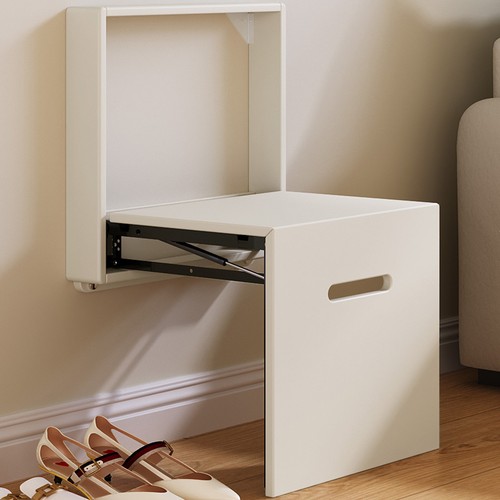 Wall mounted foldable seat - wall,