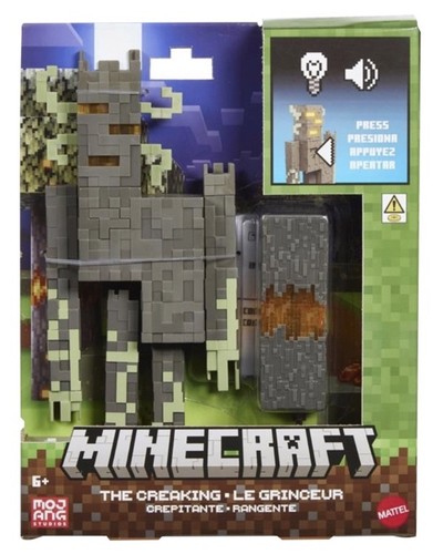 Minecraft the creaking brand - minecraft,