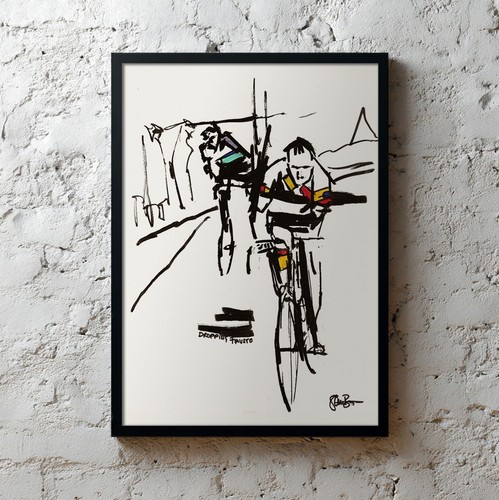 Original painting signed - painting,