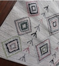 Habitat Berber Aztec Rug 120 X