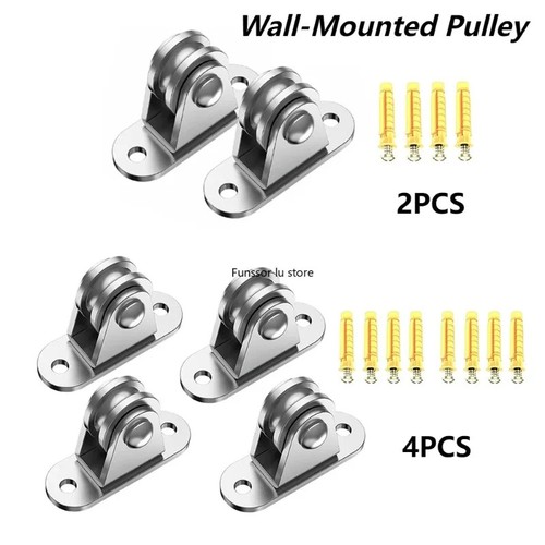 2pcs small pulley - block, wheel