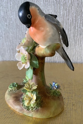 Crown staffordshire bird - staffordshire,