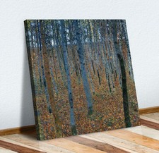 Gustav Klimt Beech Grove i