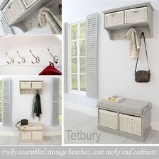 Storage Bench and Hanging