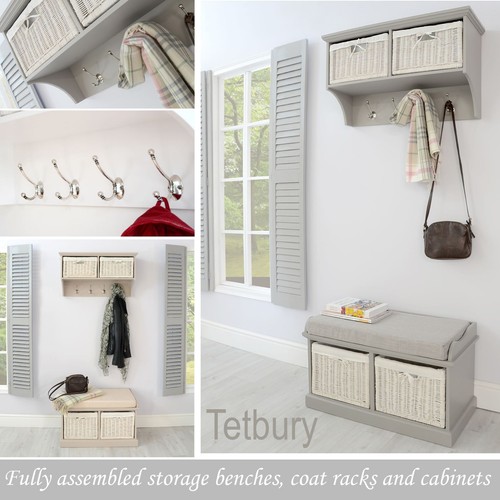 Storage bench and hanging - bench,