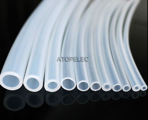 Clear food grade - food, silicone