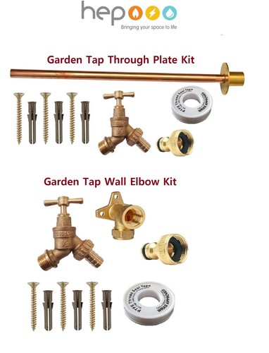 Garden tap outside - tap, with