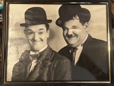 Autographed Photo Of Laurel