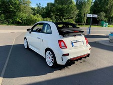 A set of four brand new wheels 7,5jx17 fit 500 ABARTH, ESSEESSE, 595, 695  (W)