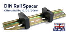 35mm DIN Rail Offset Spacer