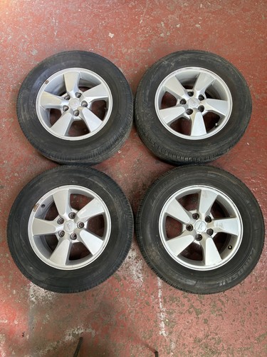 Daihatsu terios mk2 alloy - terios, 16"