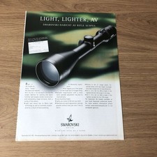 GUNS74 MAGAZINE ADVERT 12X9