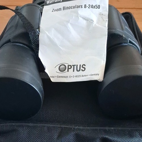 Optus zoom binoculars 24x50 - optus,