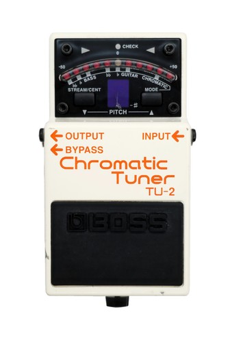 Boss chromatic tuner - boss,