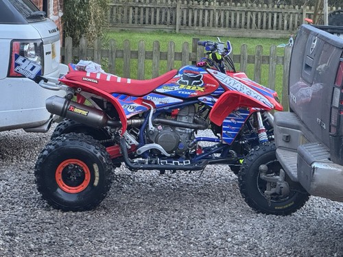 Honda trx450r akrapovic - trx450r,