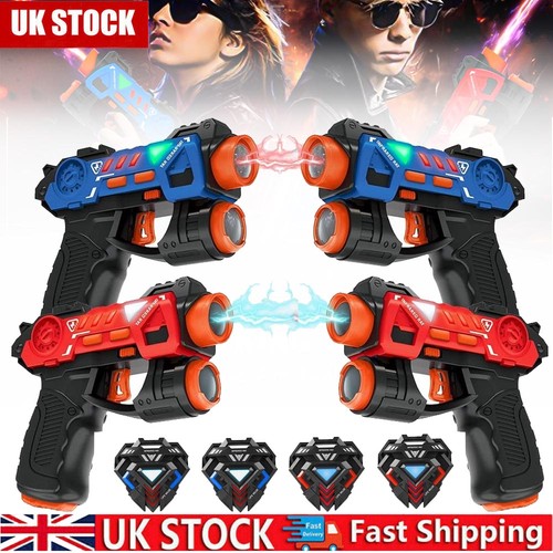 Battery powered laser - powered, set