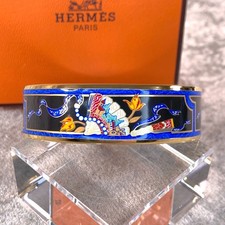 Vintage Hermes Bangle Bracelet
