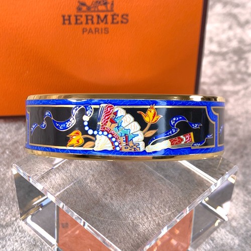 Vintage hermes bangle bracelet - vintage,