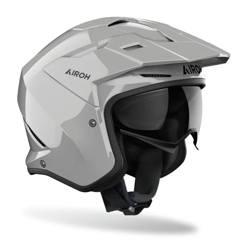 Airoh kombakt open face moto - open,