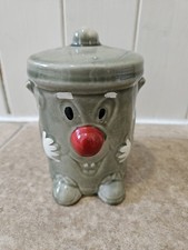 Vintage Dusty Bin Money box