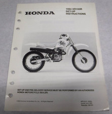 OEM 1994 94 HONDA XR100R XR100