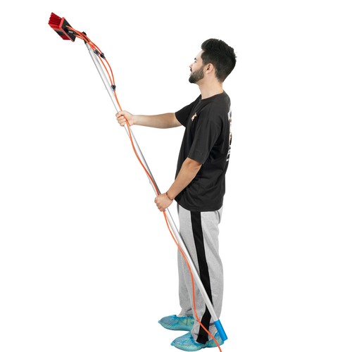 Water fed window cleaning - water,