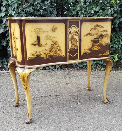 Chinoiserie side table hall - chinoiserie,