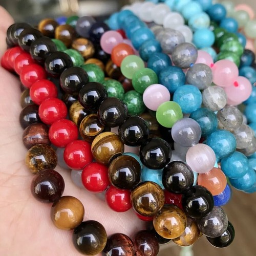 Gemstone beads for jewellery - gemstone,