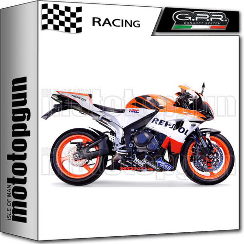 Gpr exhaust race - gpr,