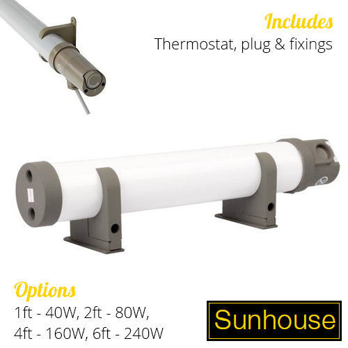Grow room heater - room,