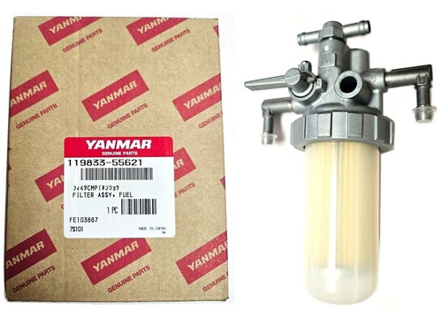 Yanmar fuel filter - yanmar, strainer