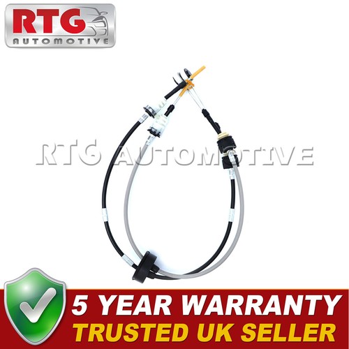 Gear selector cables - selector, set
