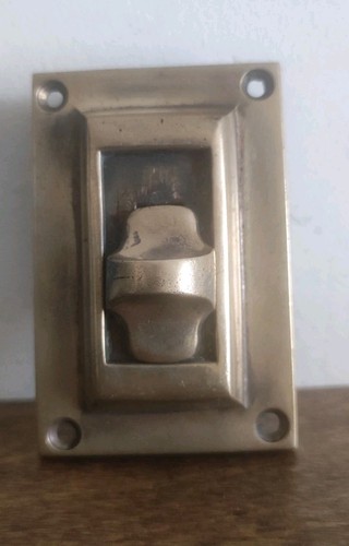 Rare victorian front door - front, bell