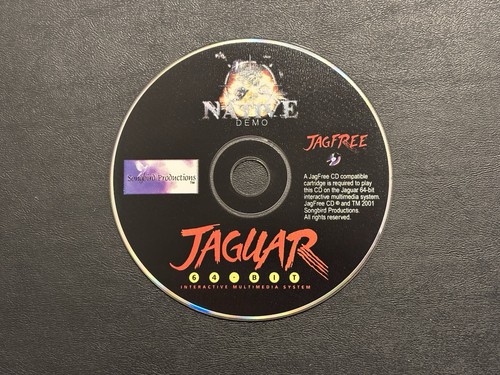 Native atari jaguar - atari, demo