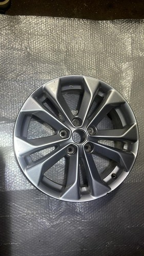 Nissan trial silver - 17",
