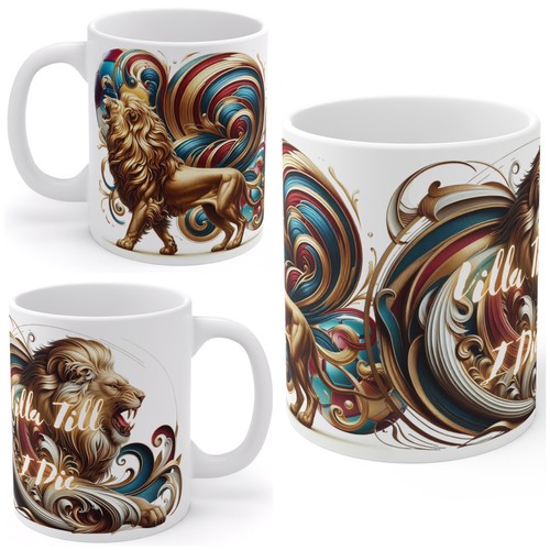 Aston villa lion - villa, |