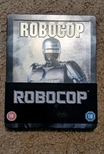 Robocop Blu Ray Steelbook