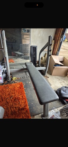 Heavy duty weight bench flat - bench,