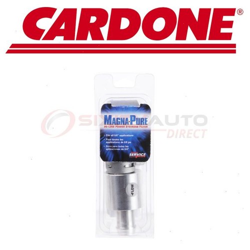 Cardone power steering filter - power,