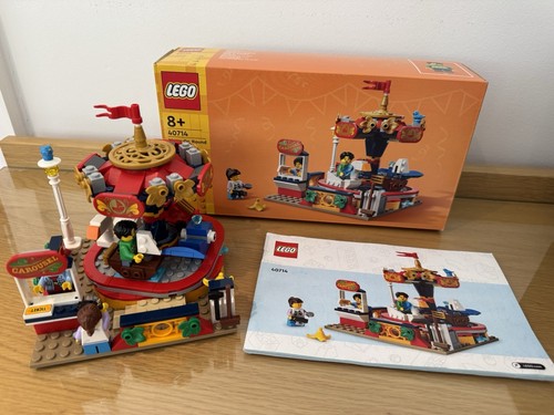 Lego 40714 merry round - lego, merry-go-round