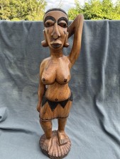 Stunning Large Wooden African