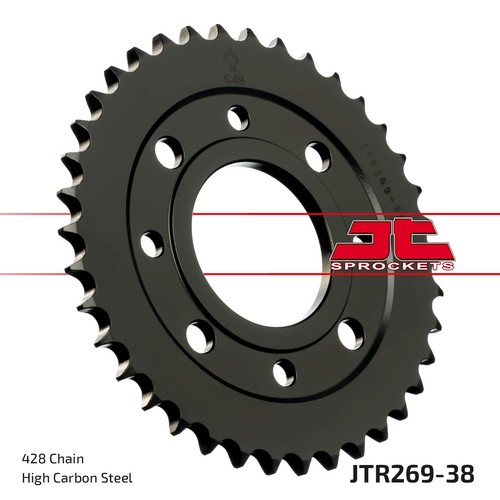 Rear sprocket 428 - sprocket, t