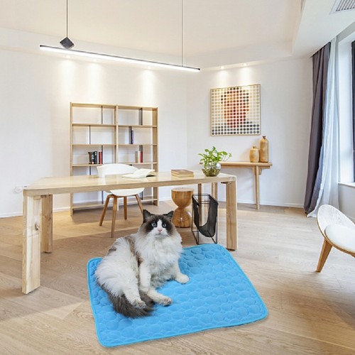 Large self cooling mat bed - self,