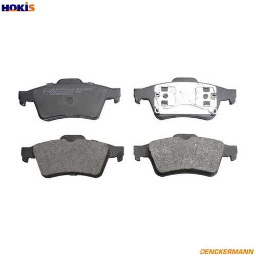 Brake pad set disc - brake,