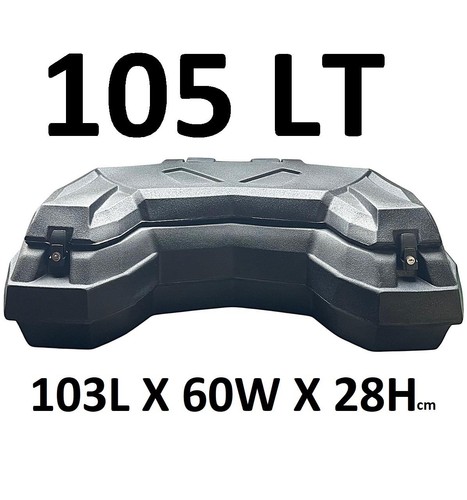 Atv quad rear cargo - cargo, 105