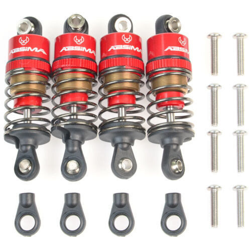 Aluminum oil shock damper - oil, for