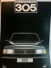 Peugeot 305 Models Car Sales