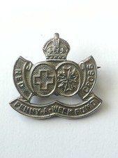 WW2 Red Cross Penny A Week Fundraising Badge.