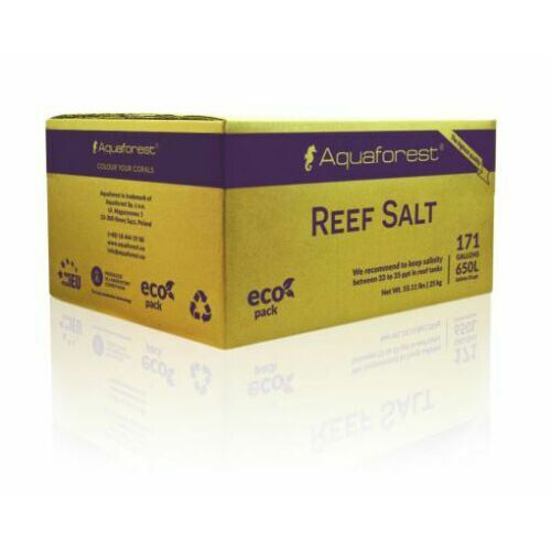 Aquaforest reef salt marine - aquaforest,